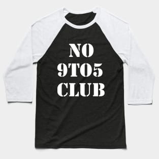 No9to5 Club Baseball T-Shirt